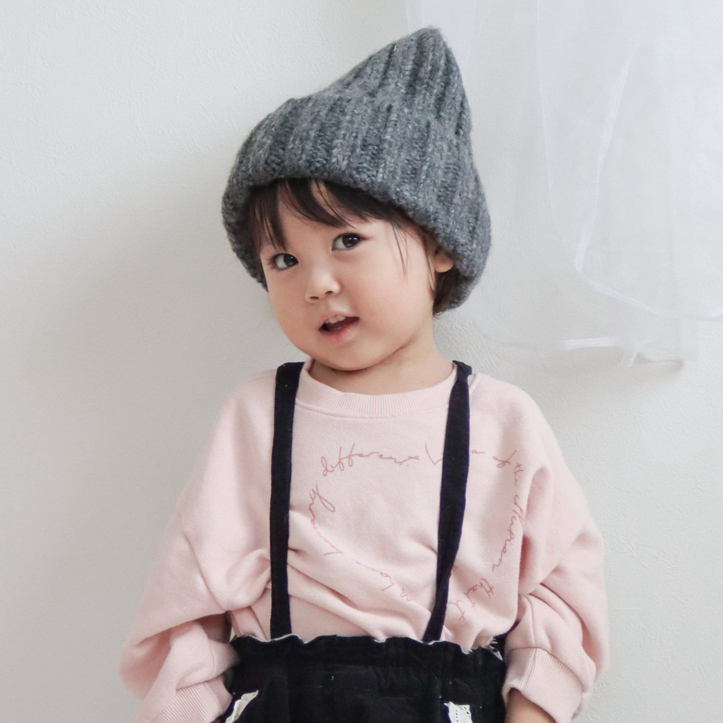 SNK021 キッズ ニット帽 防寒 保温