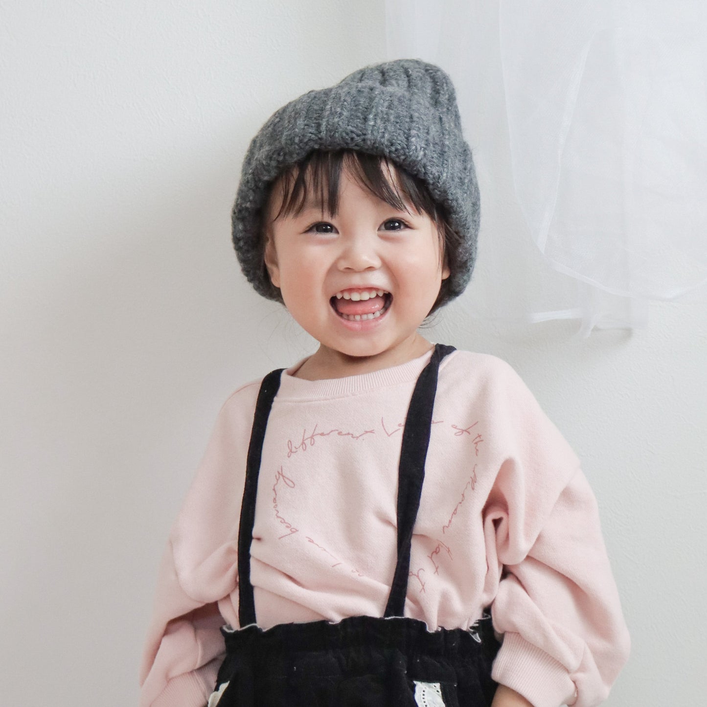 SNK021 キッズ ニット帽 防寒 保温