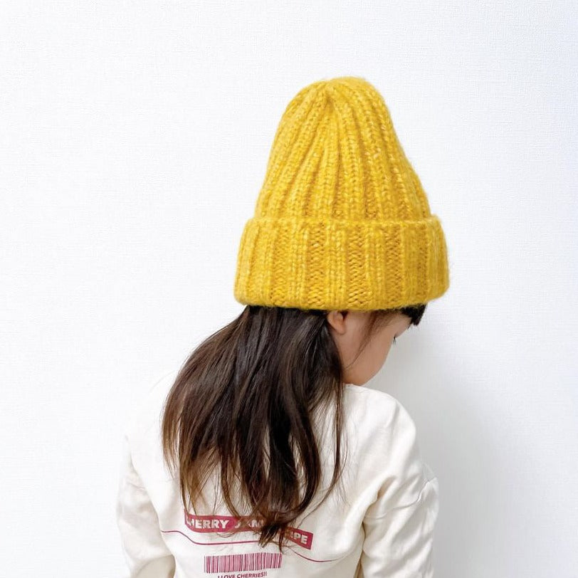 SNK021 キッズ ニット帽 防寒 保温