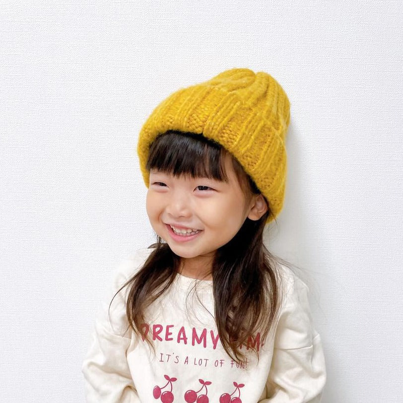 SNK021 キッズ ニット帽 防寒 保温