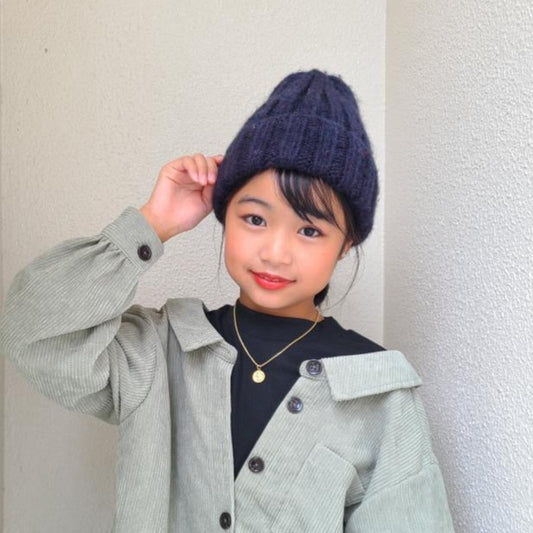 SNK021 キッズ ニット帽 防寒 保温