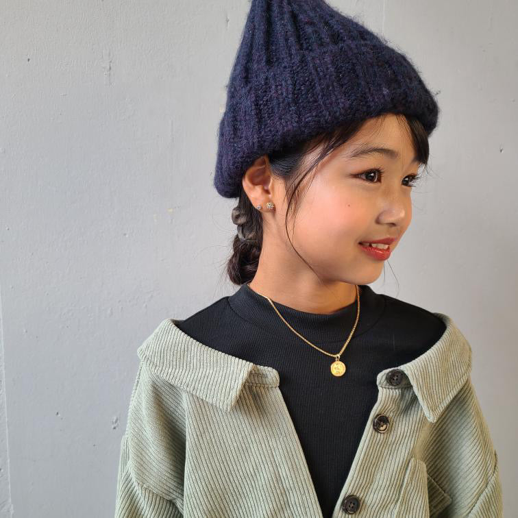 SNK021 キッズ ニット帽 防寒 保温