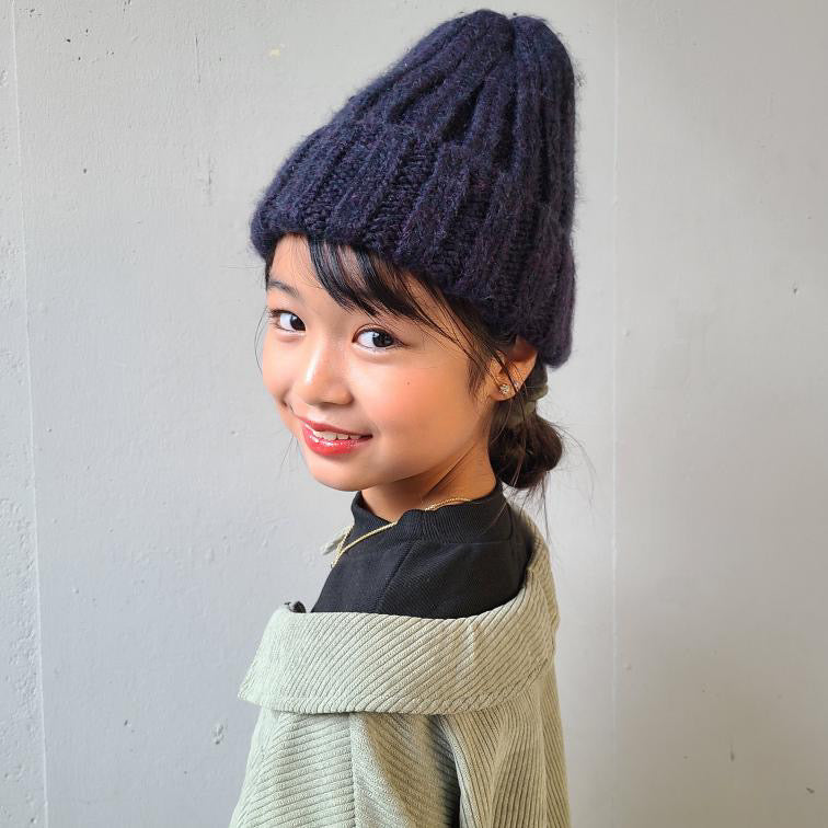 SNK021 キッズ ニット帽 防寒 保温