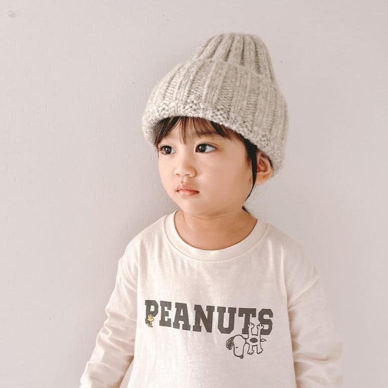 SNK021 キッズ ニット帽 防寒 保温