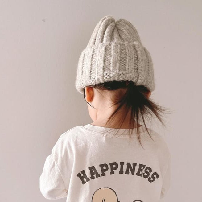 SNK021 キッズ ニット帽 防寒 保温