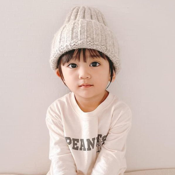 SNK021 キッズ ニット帽 防寒 保温