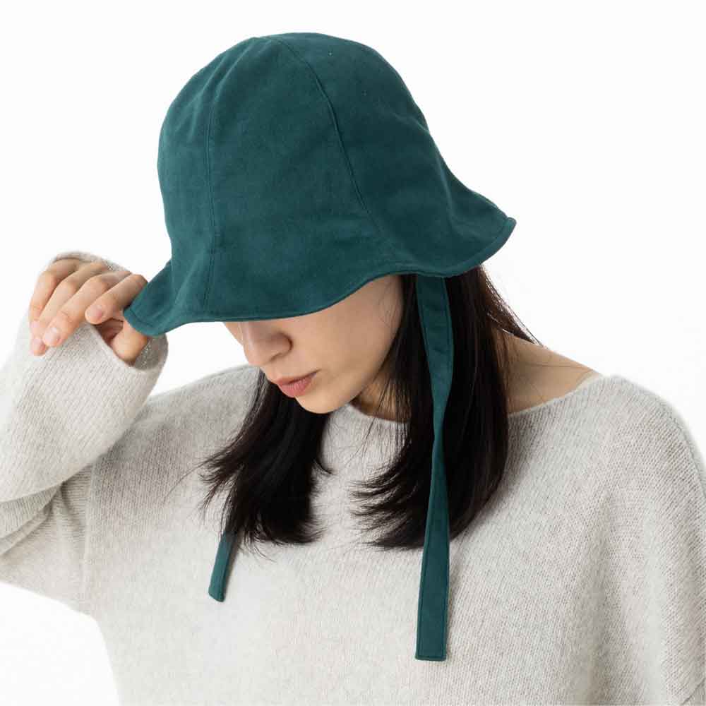 SNF005 チューリップハット（スウェード）